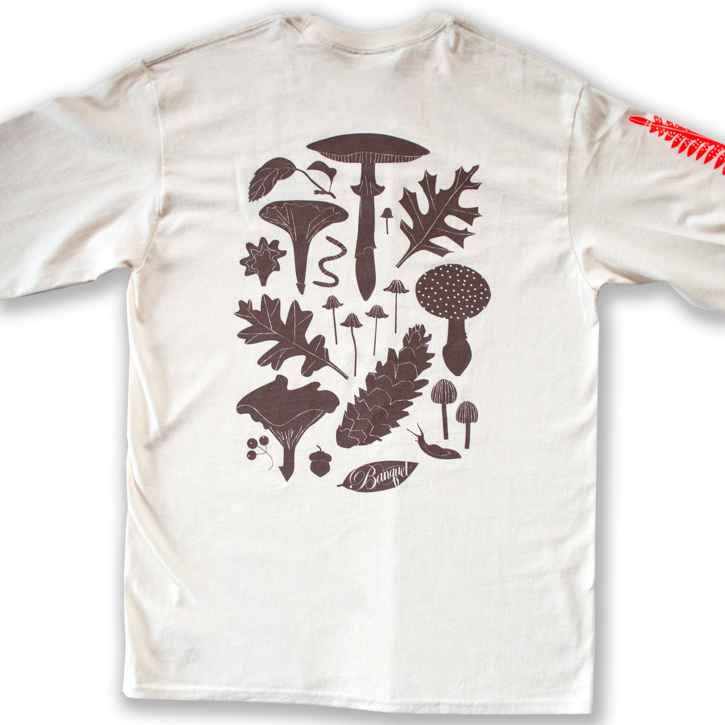Forest Floor Long Sleeved Skate Shirt