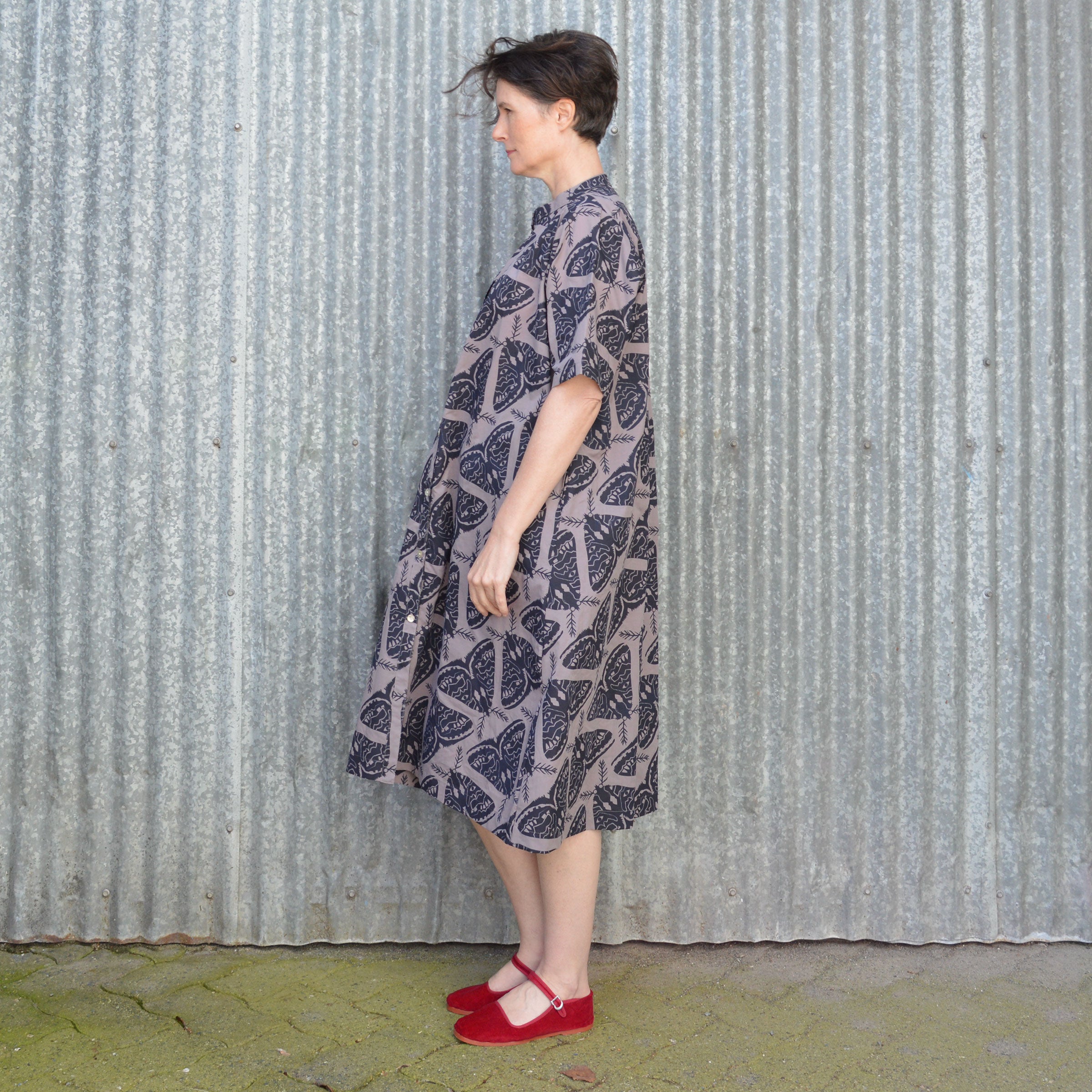Moths Agnes Shirt Dress