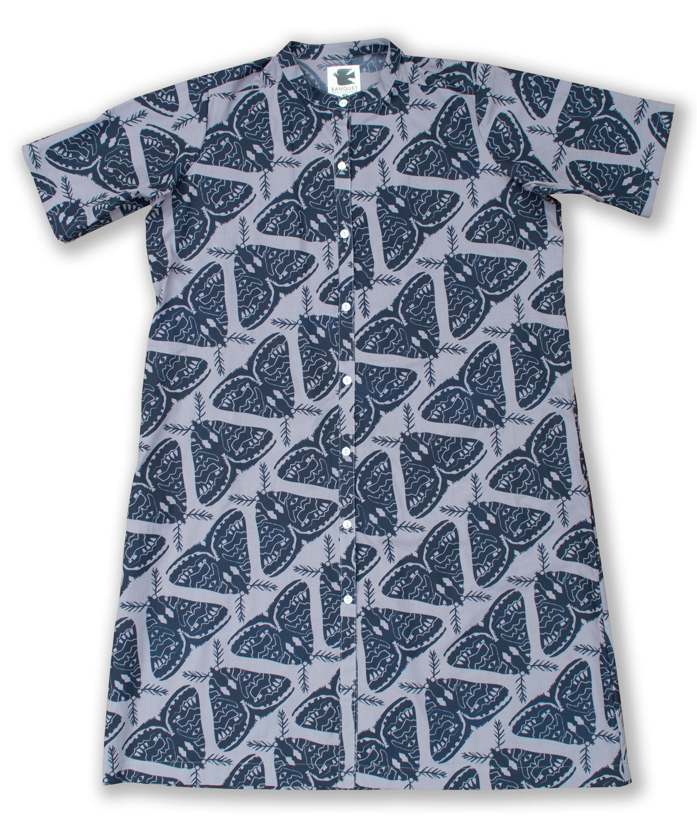 Moths Agnes Shirt Dress