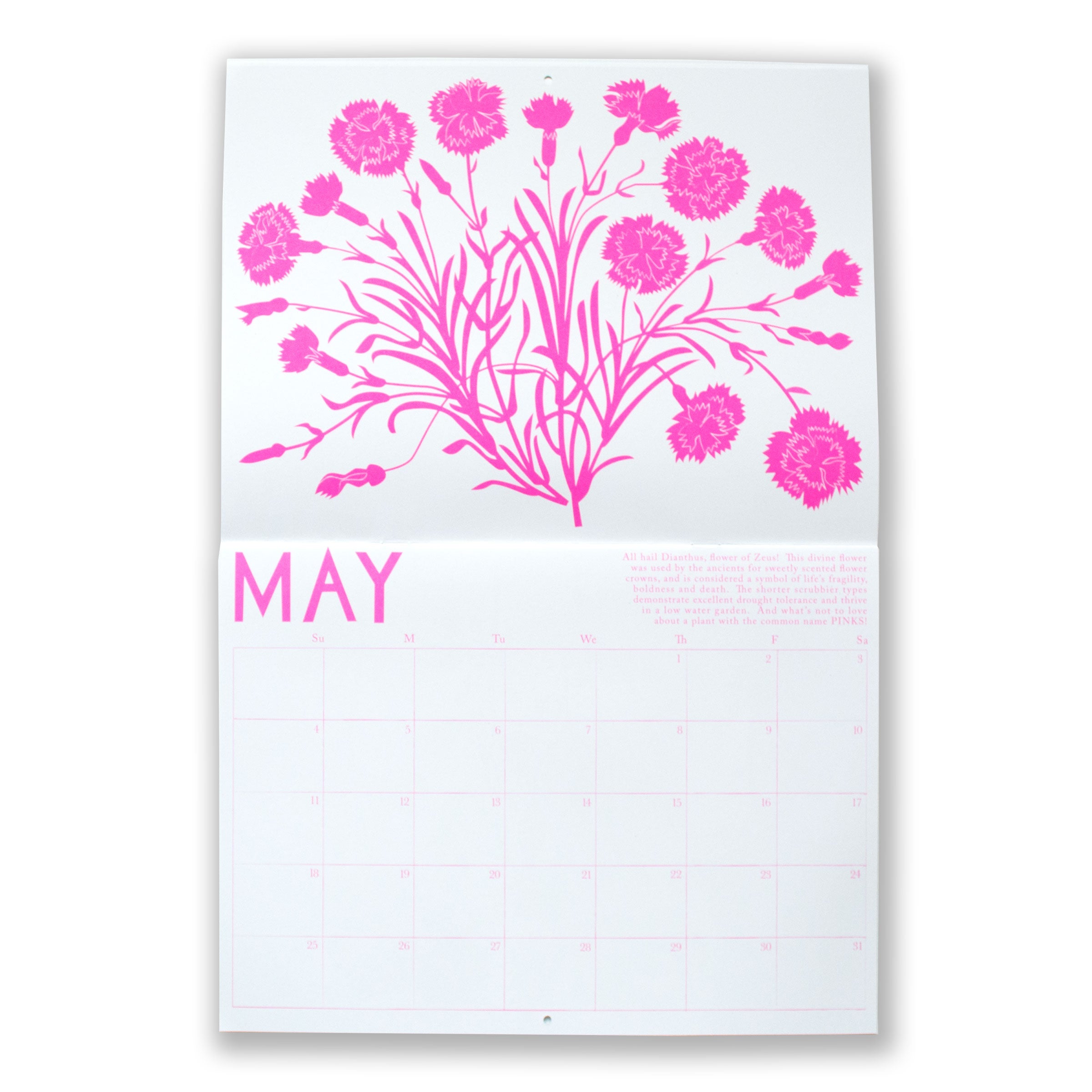 2025 Calendar - Drought Tolerant Plants!