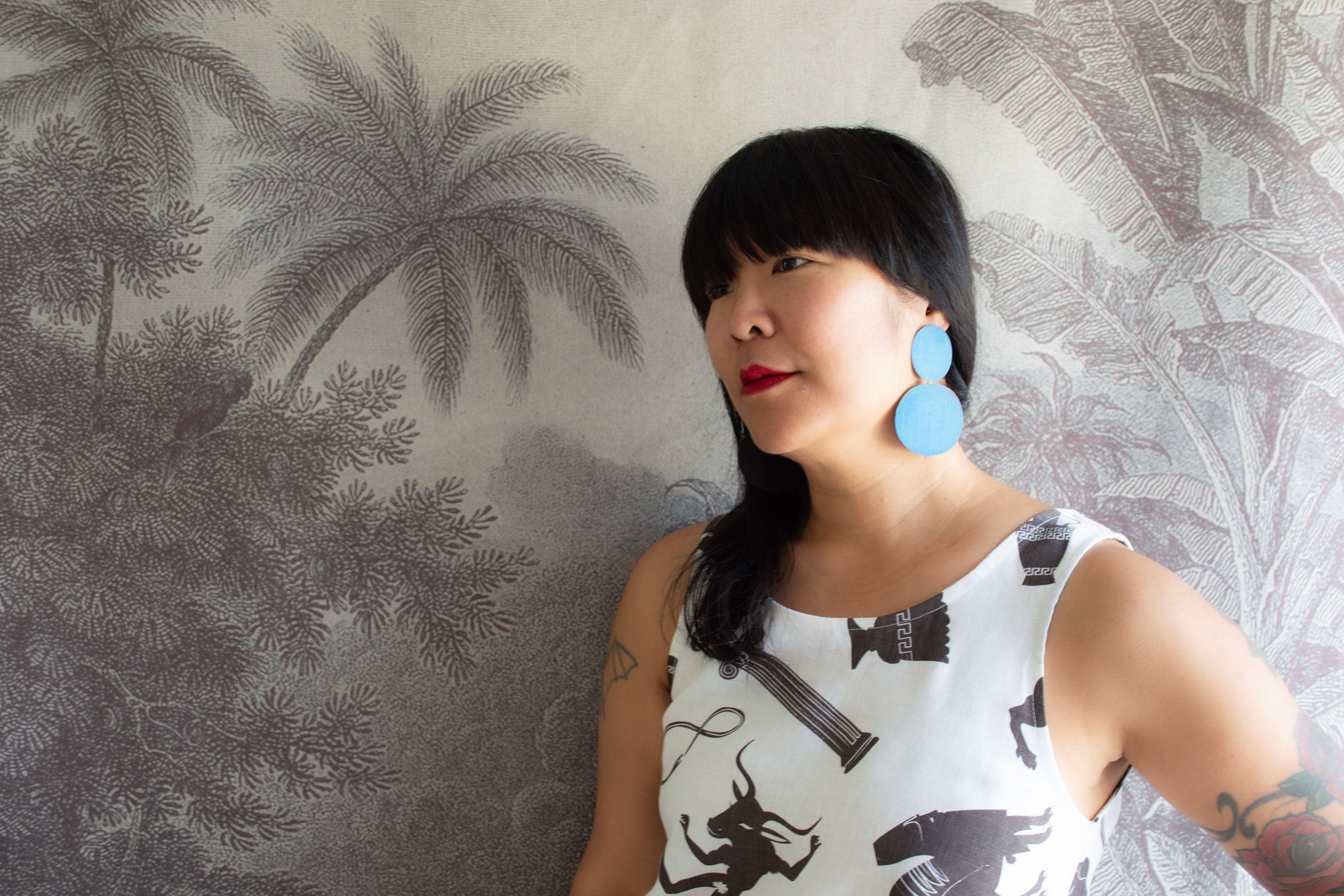 Ancients Print Frankie Tank