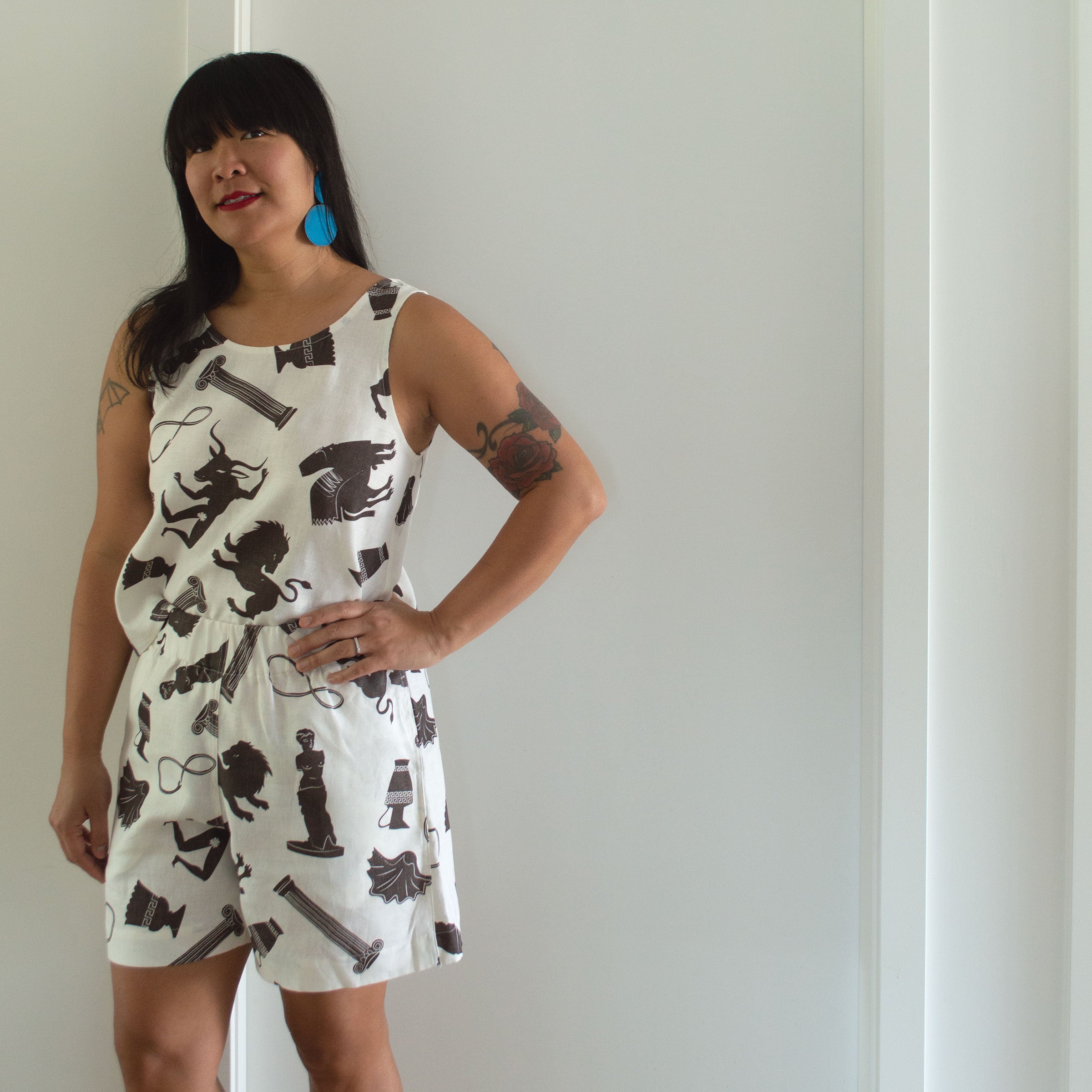 Ancients Print Frankie Tank