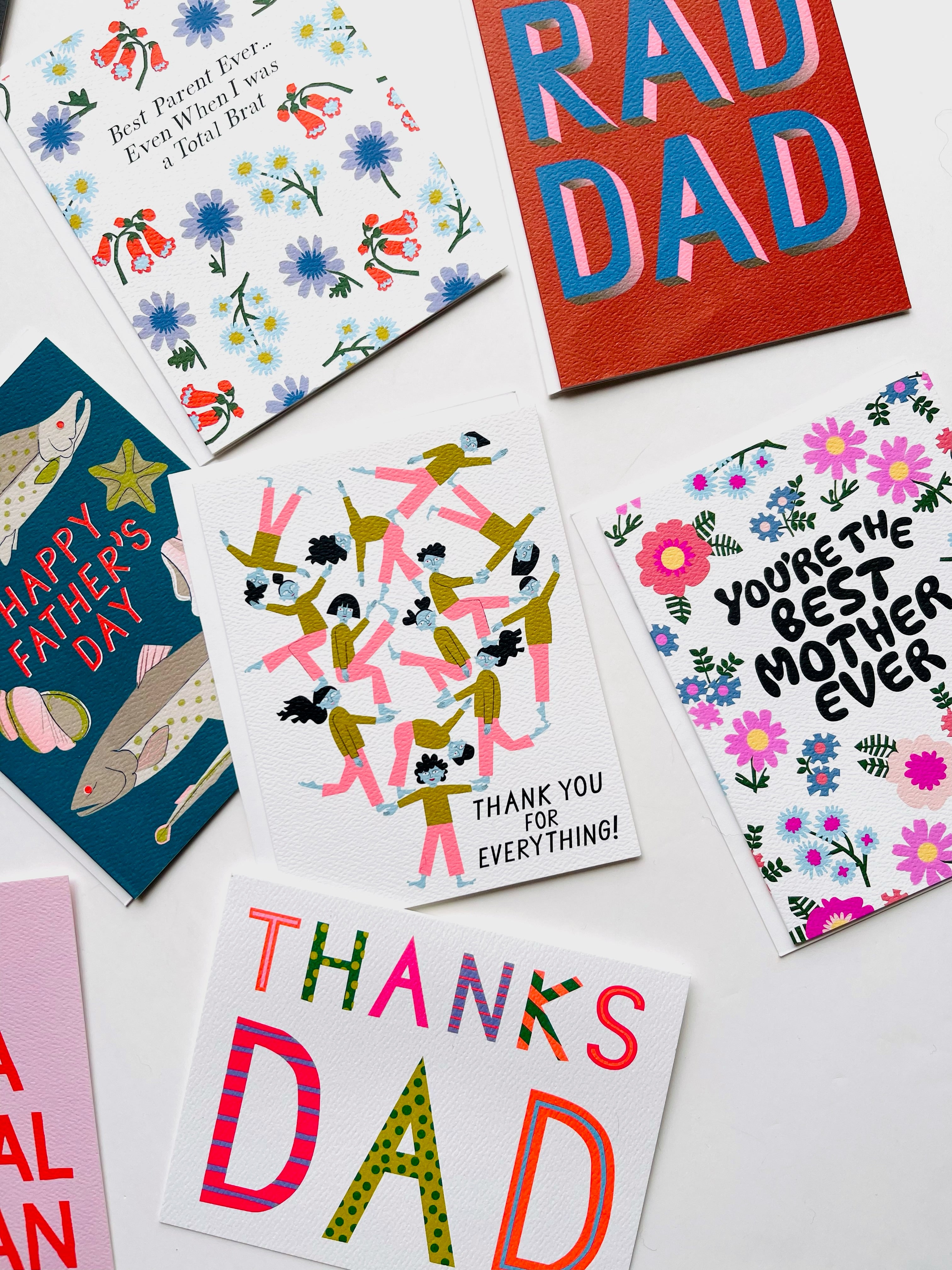 Rad Dad Note Card