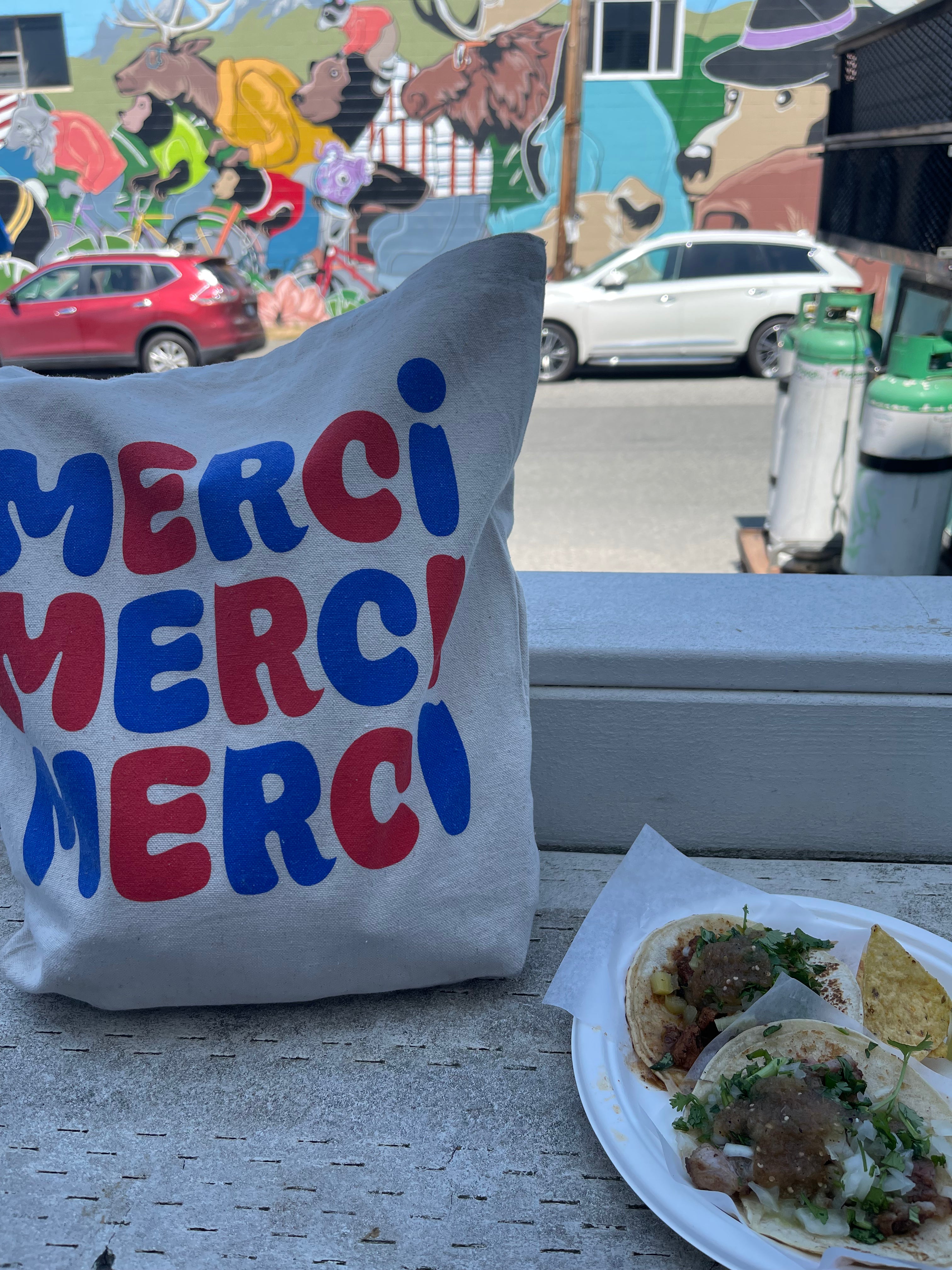 Merci Merci Merci Tote