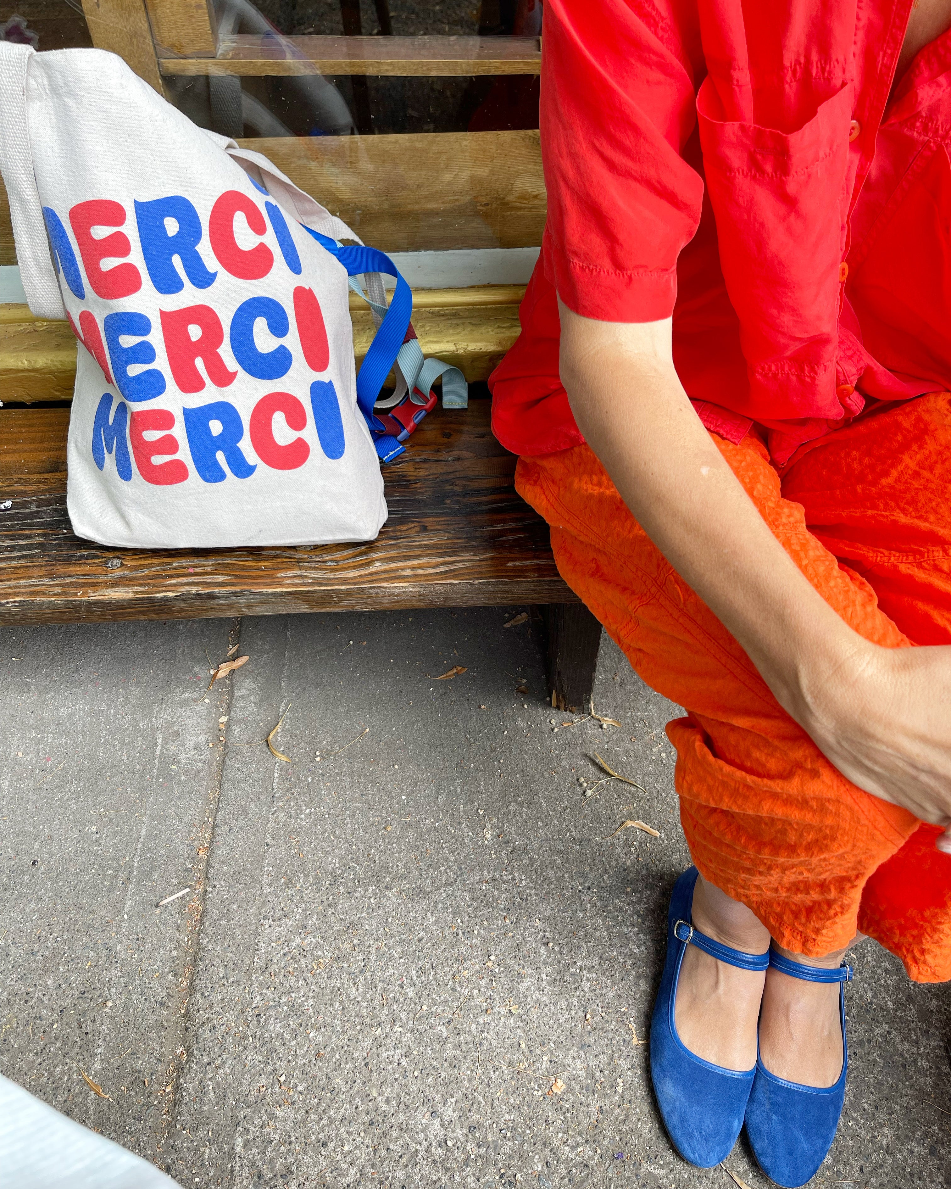 Merci Merci Merci Tote