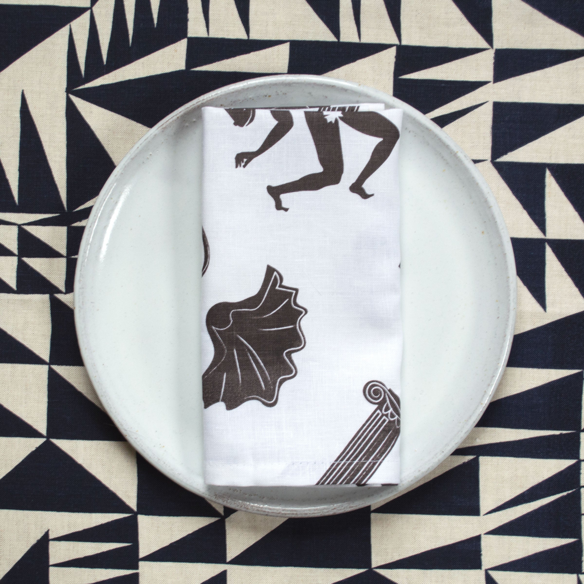 Ancients All-linen Dinner Napkins