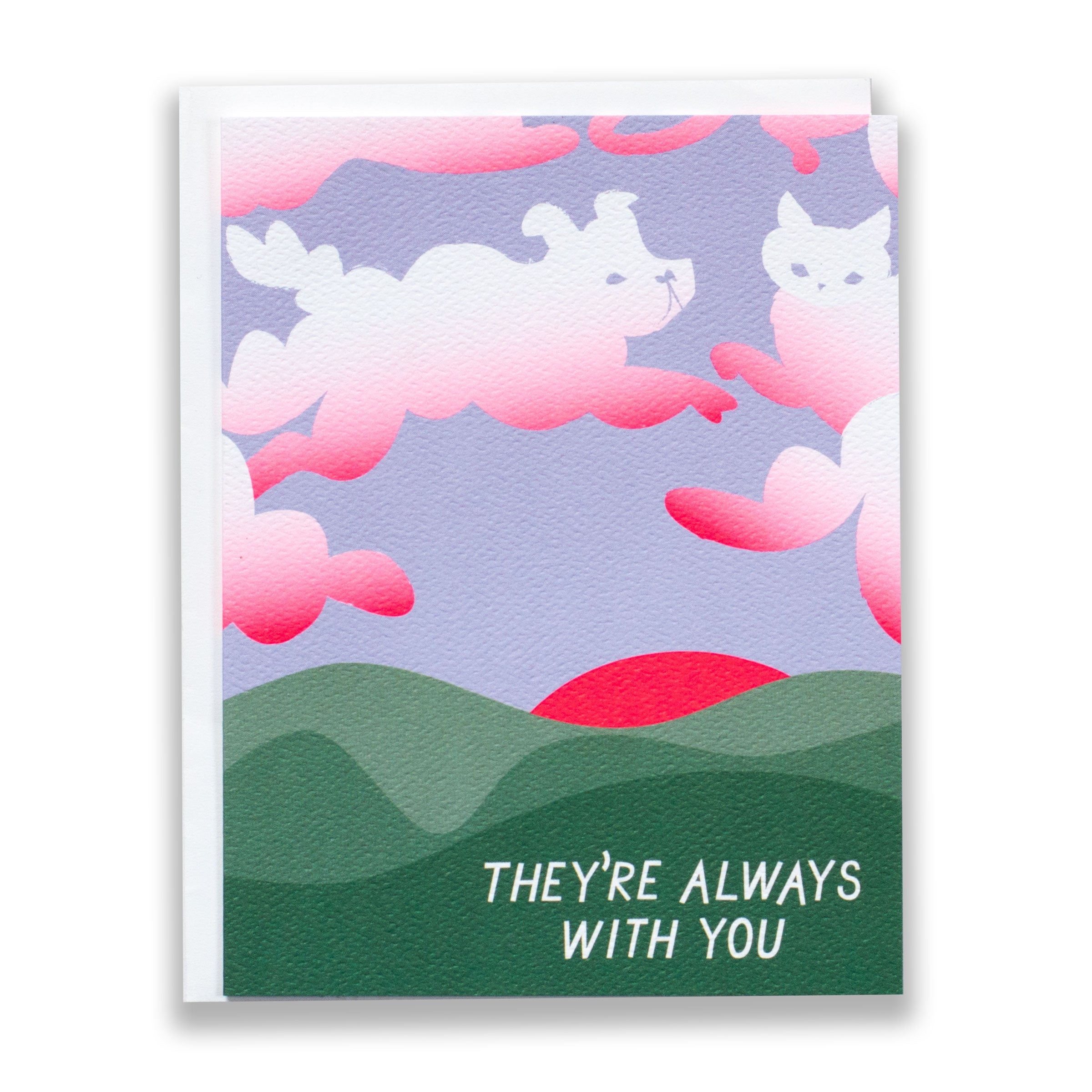pet condolence/sympathy/losing a pet/cards for the loss of a dog/bereavement cards