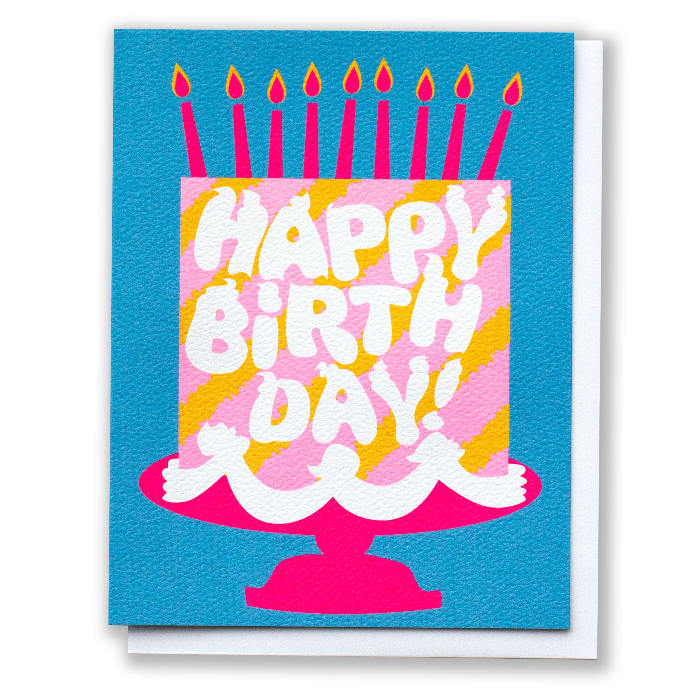 Birthday Cake Card