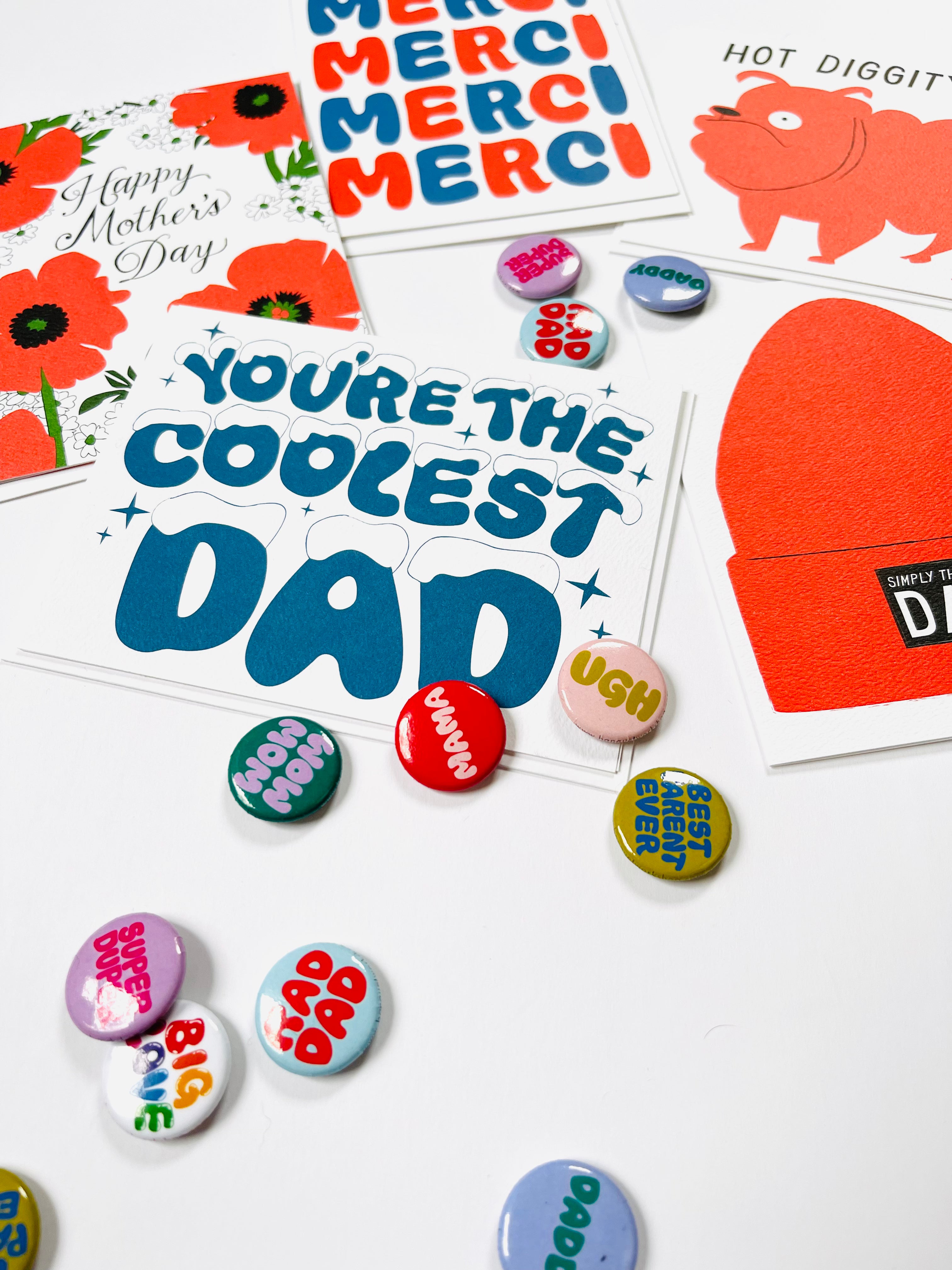 Best Parent Ever 1" Button
