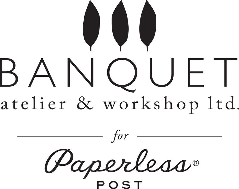 Banquet Atelier & Workshop Ltd. for paperless Post, Part 2