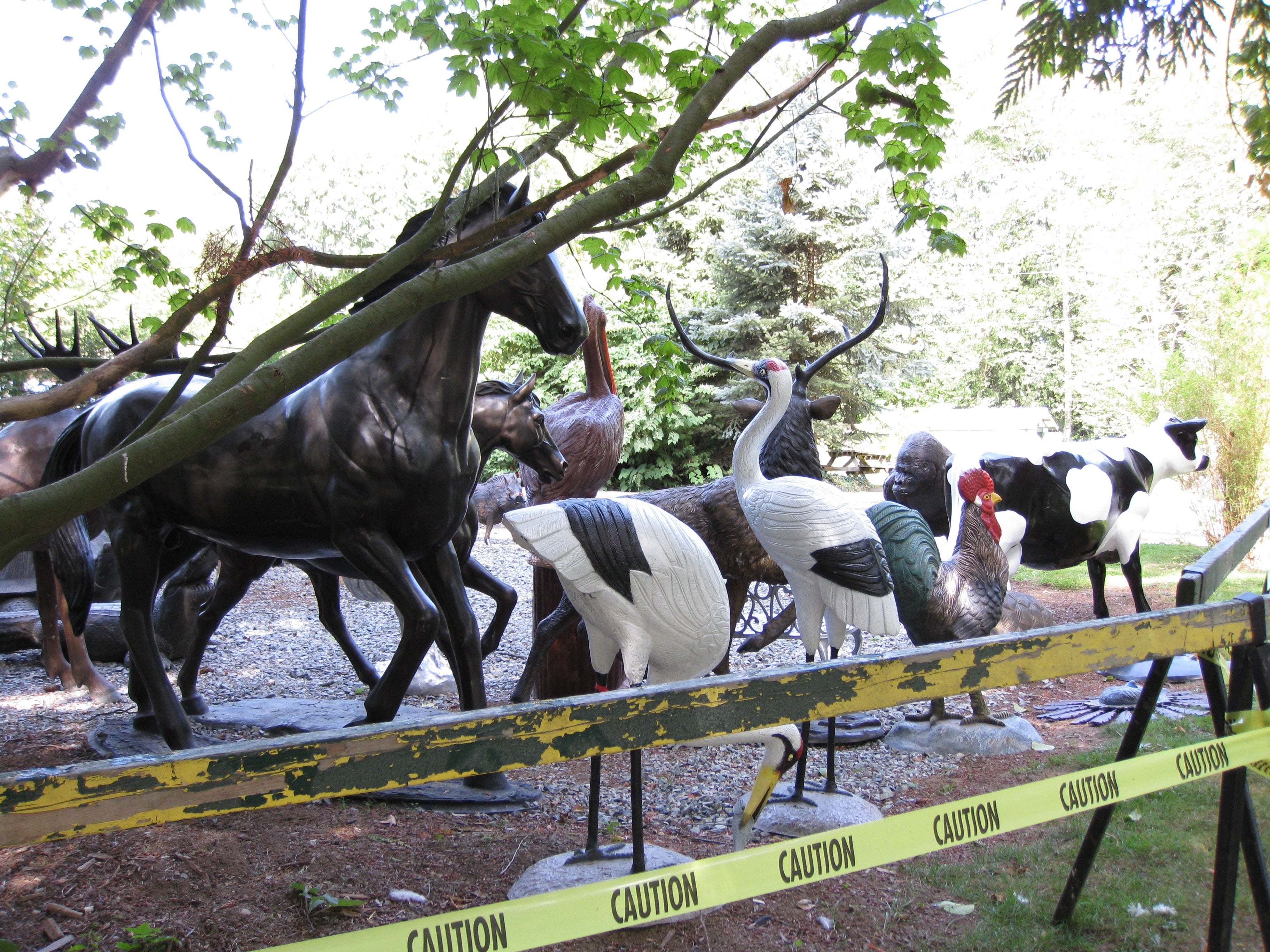 a menagerie