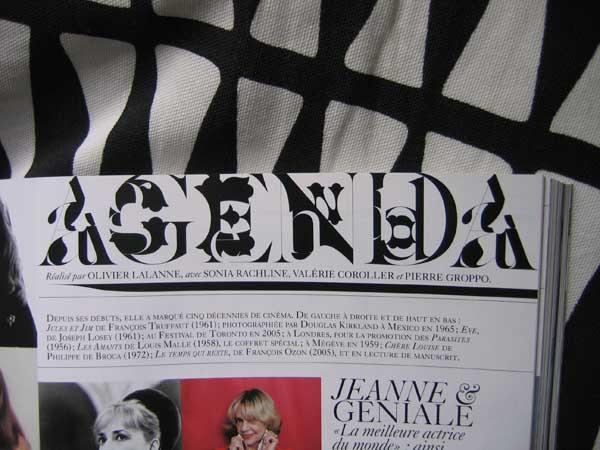 agenda