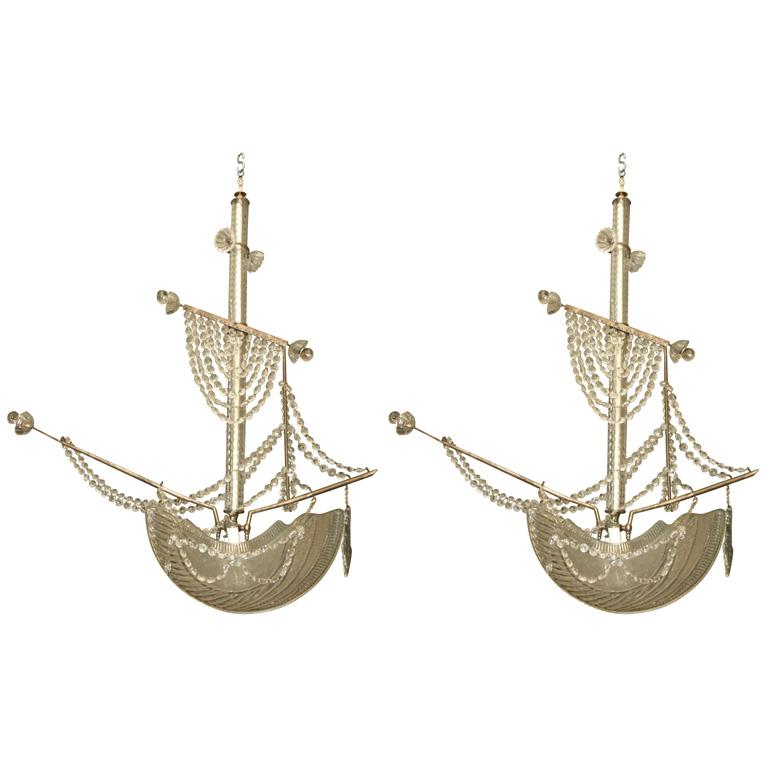 chandelier ships