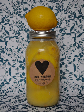 frolic and preserved lemons