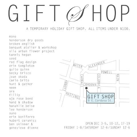 gift shop
