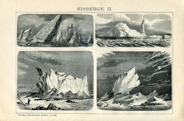 more icebergs