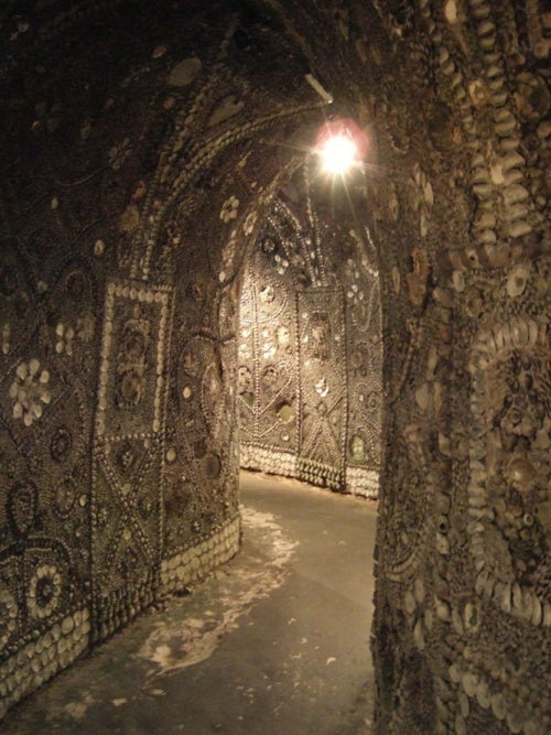 the shell grotto