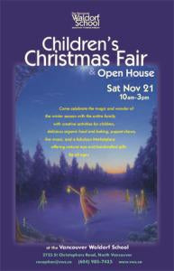 waldorf school children's christmas fair