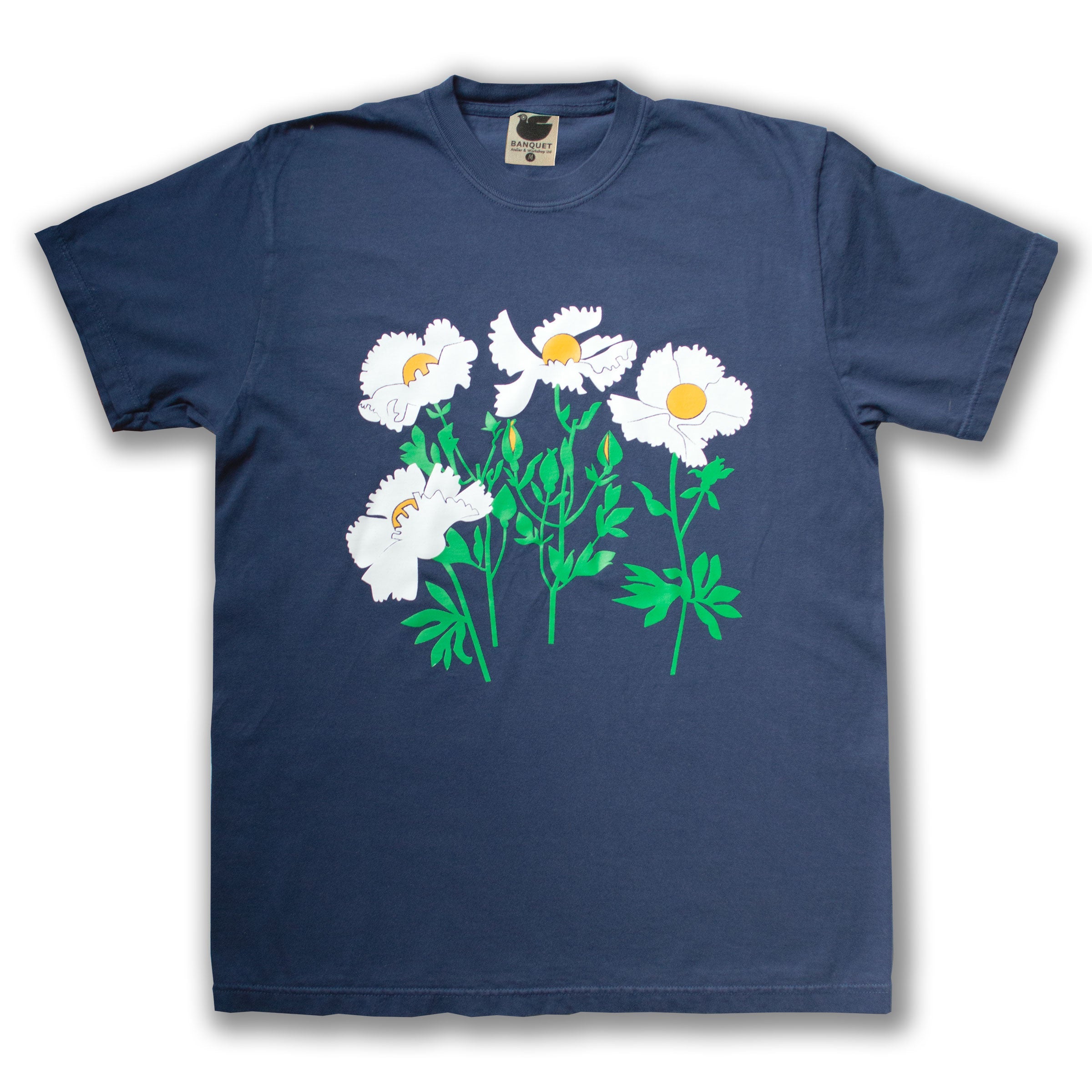floral t-shirts
