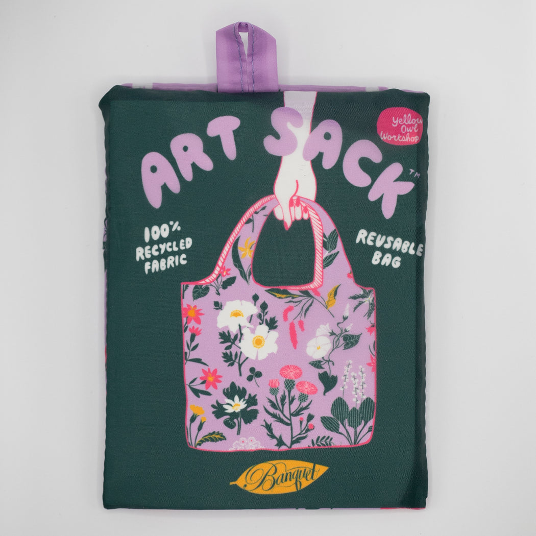 Art Sack - Banquet Workshop Wild Flowers tote bag