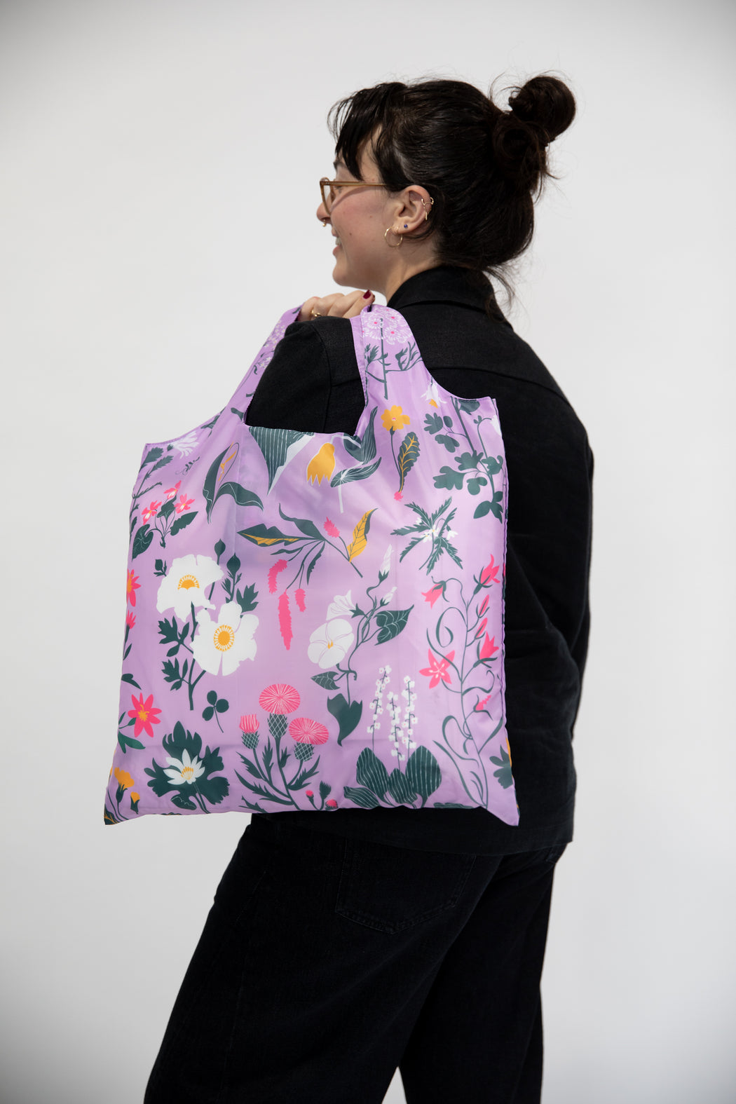 Art Sack - Banquet Workshop Wild Flowers tote bag