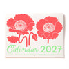 2027 Calendar -Medicinal Plants
