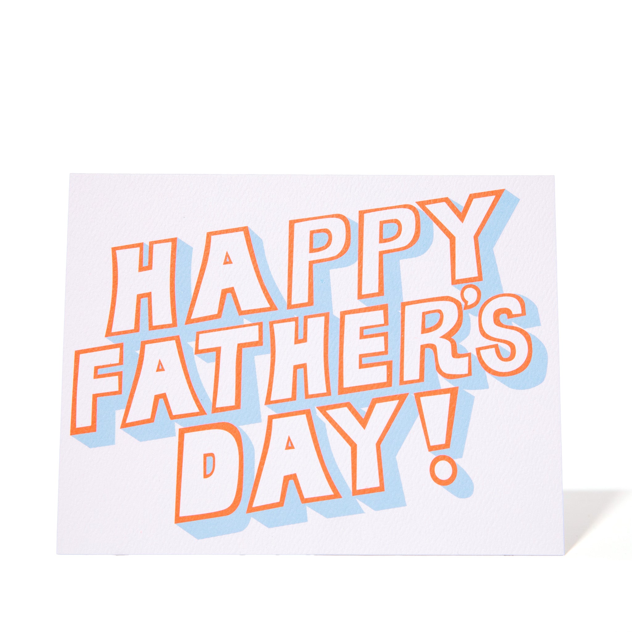 3D Father's Day Note Card