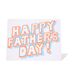 3D Father's Day Note Card