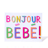 Bonjour Bébé Note Card