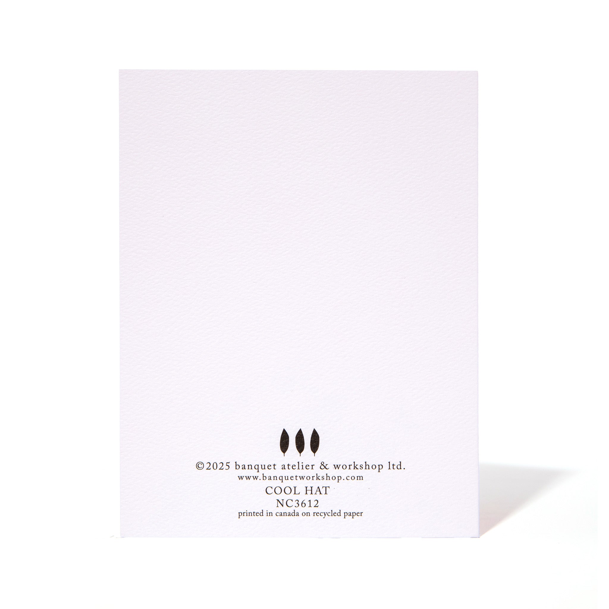Cool Hat Graduation Card