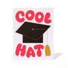Cool Hat Graduation Card