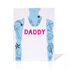 Daddy Tank Tattoos Note Card