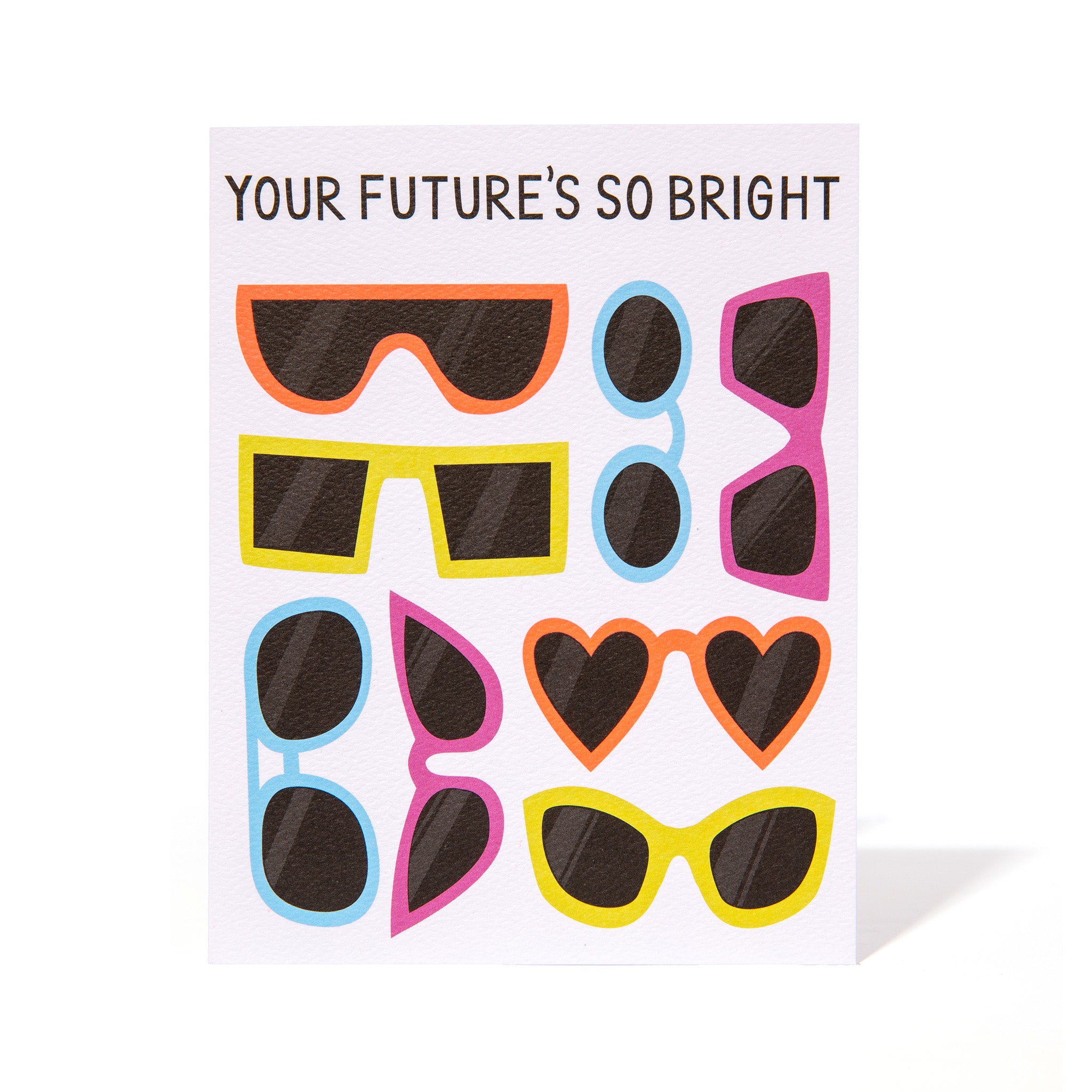 Future's Bright Sunglasses Card