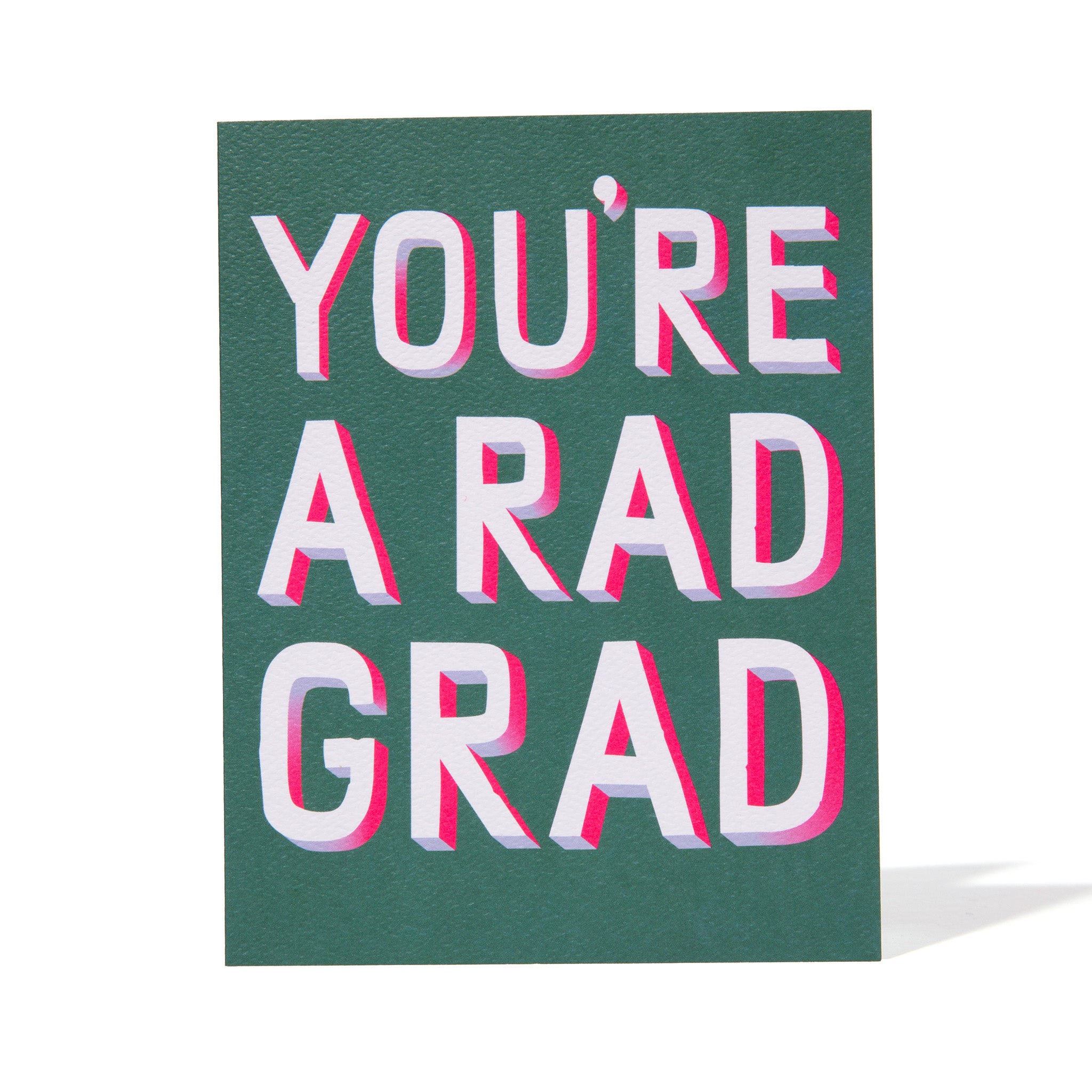 Rad Grad Note Card
