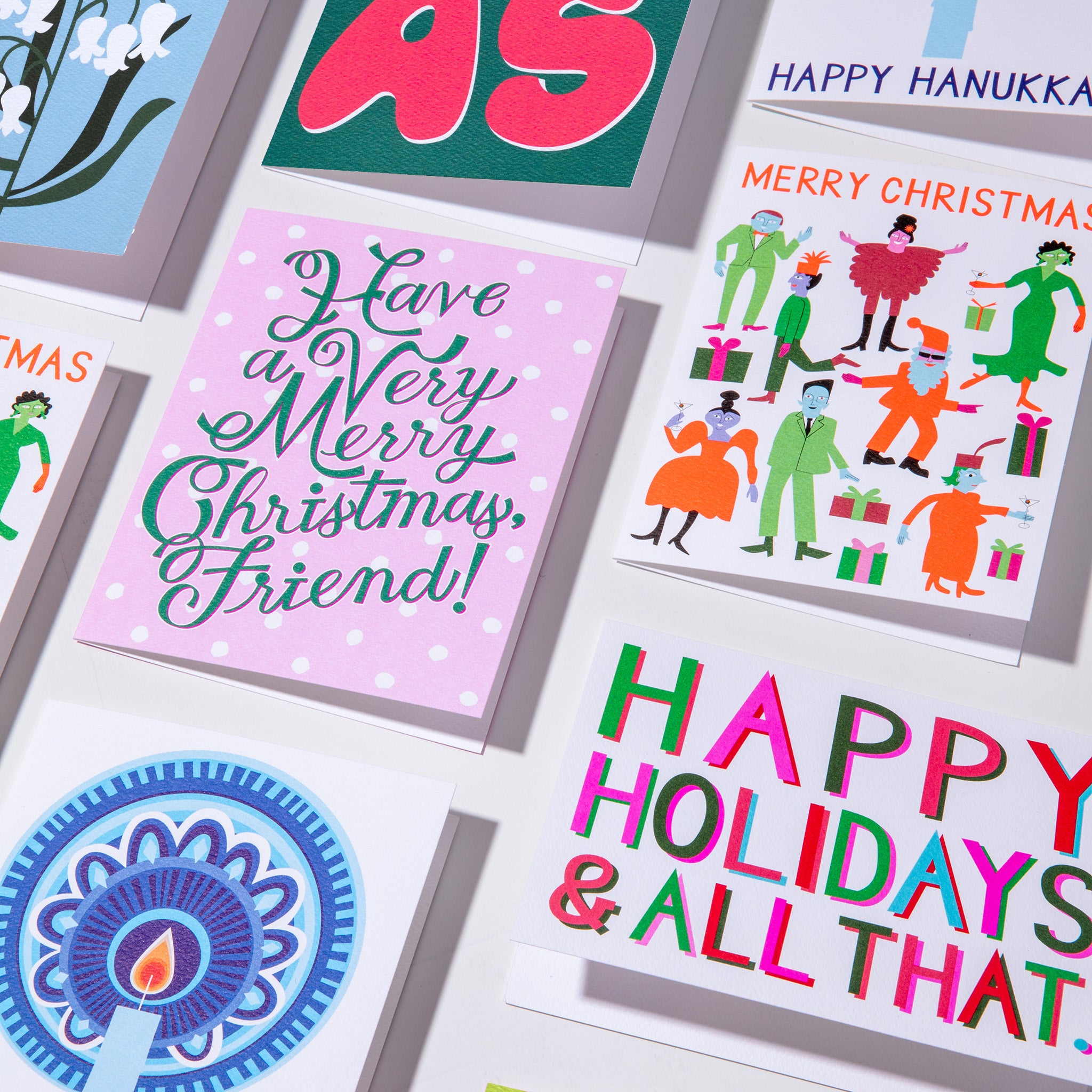 Happy Holidays & All That Note Card