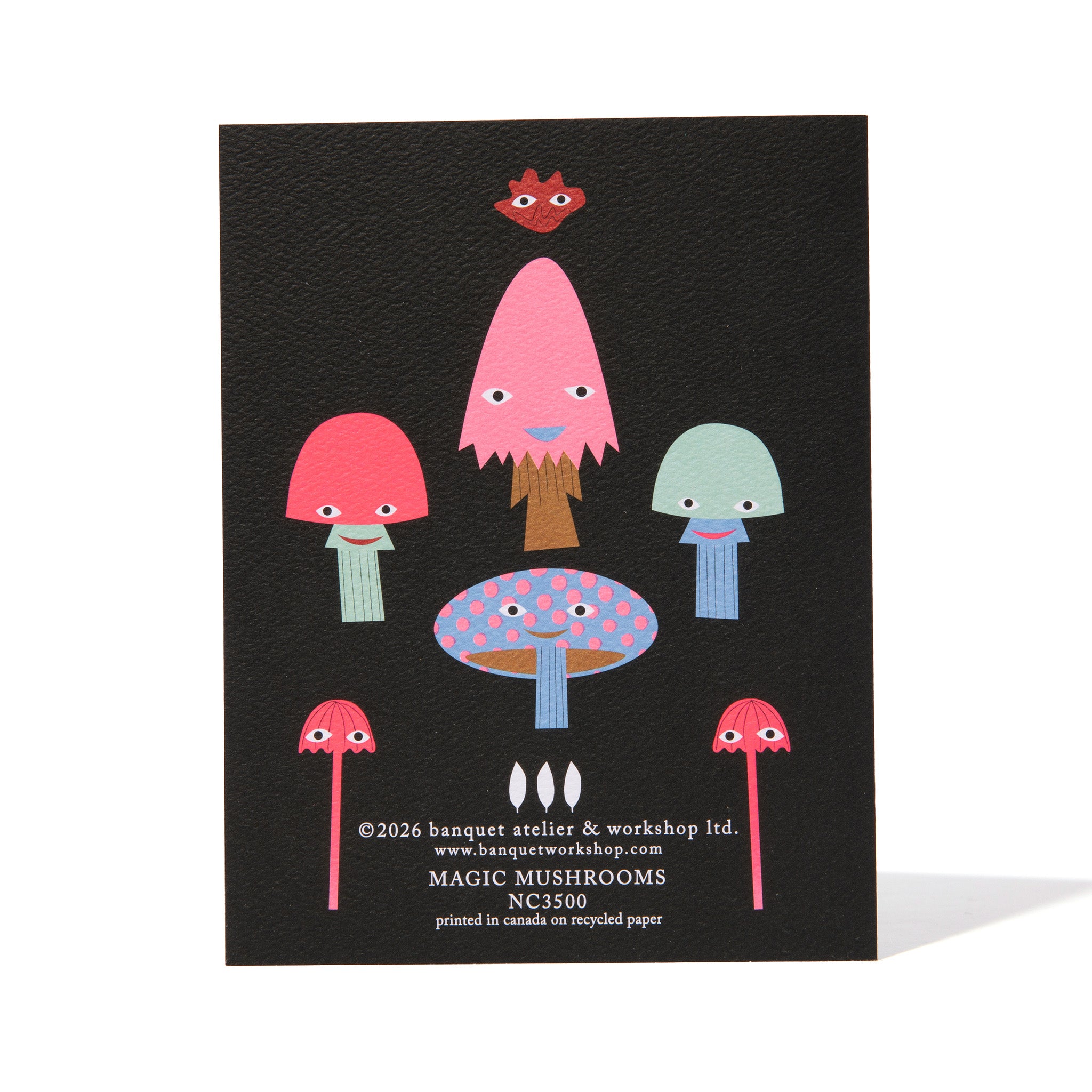 You Make Everything Magic Mushrooms Note Card