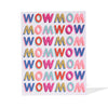Razzle Dazzle Wow Mom Note Card