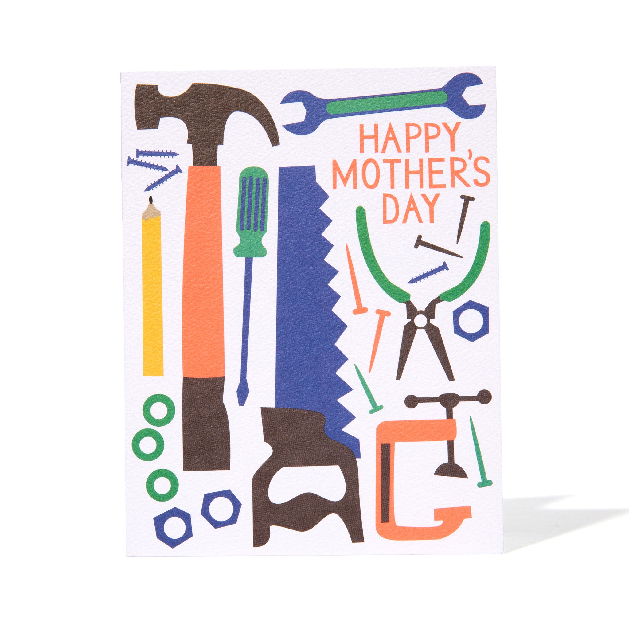Mother's Day Tool Box Note Card