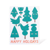 Topiary Holiday Card