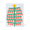 Scandi Tree Holiday Note Card