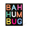Bah Humbug Note Card