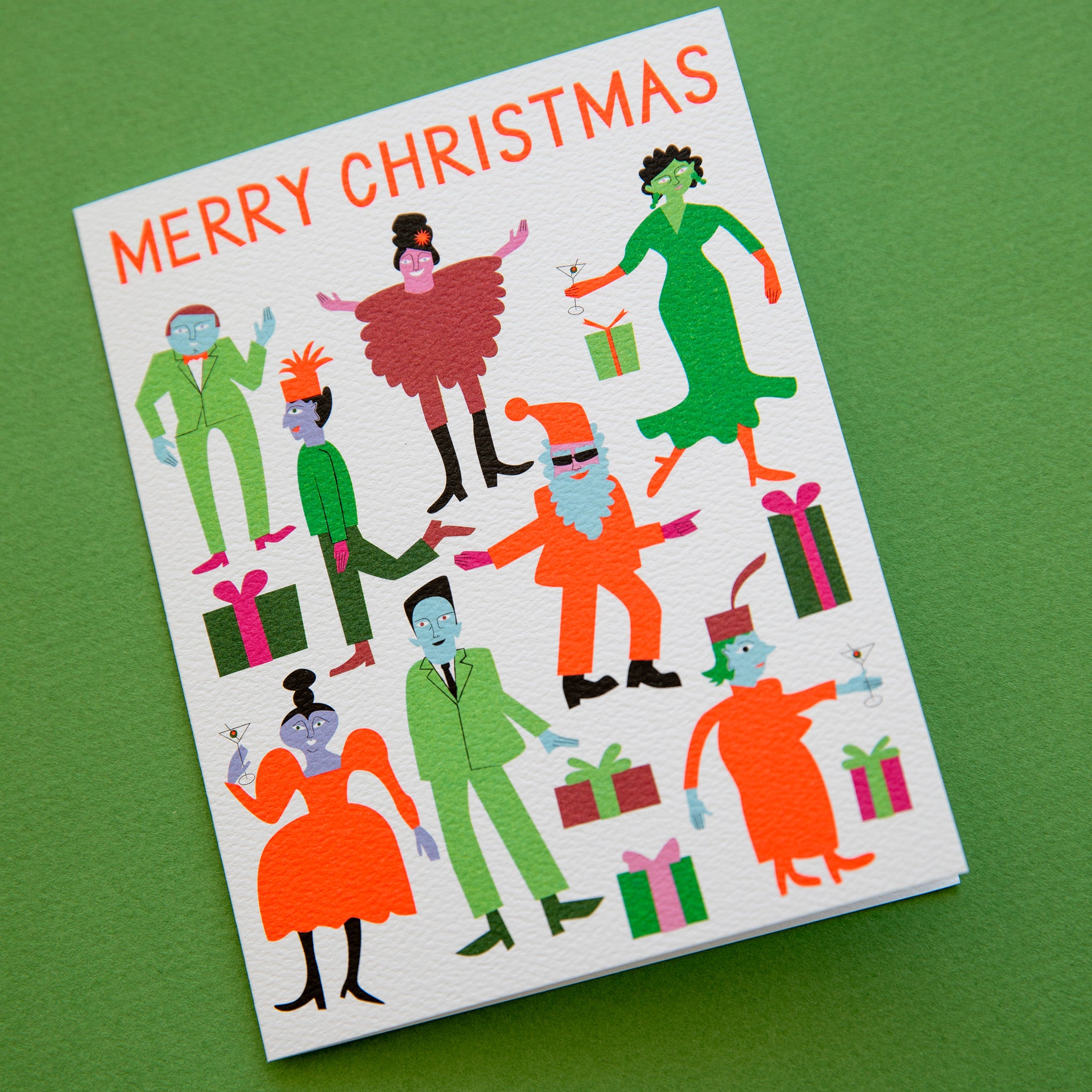 Christmas Party Holiday Card