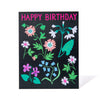 Spring Meadow Happy Birthday Note Card