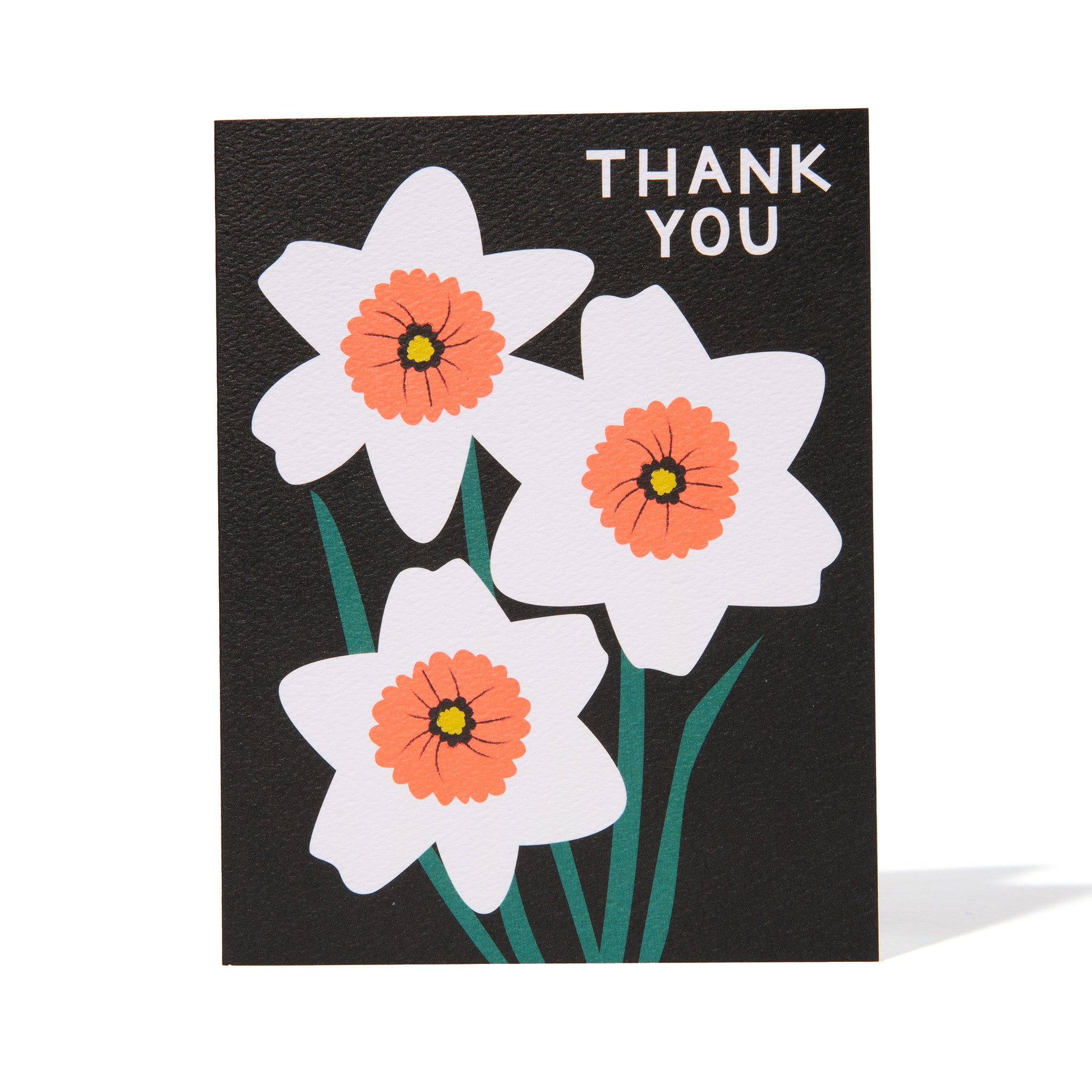 Narcissus Thank You Card