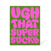 Ugh Card