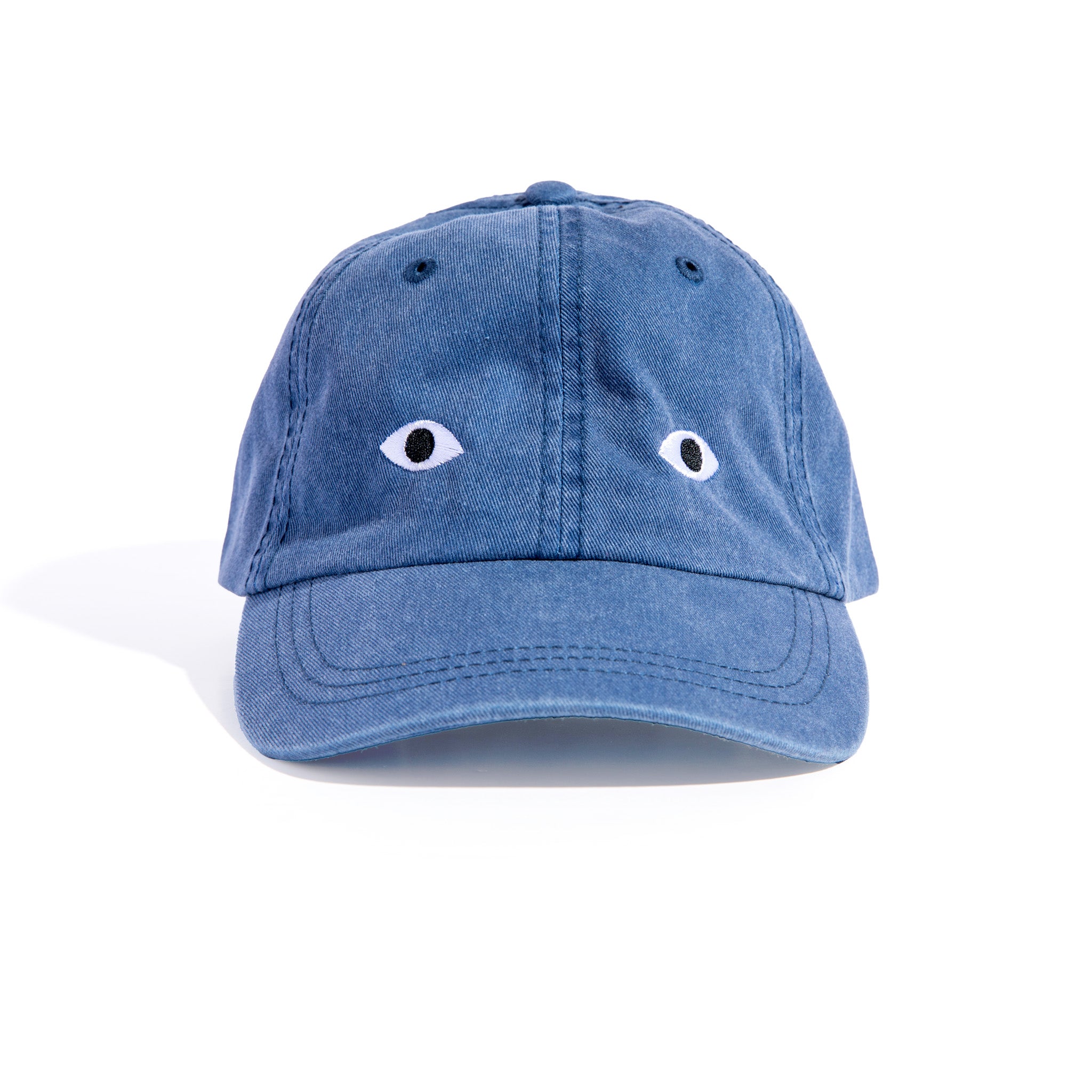 Embroidered Eye Cap