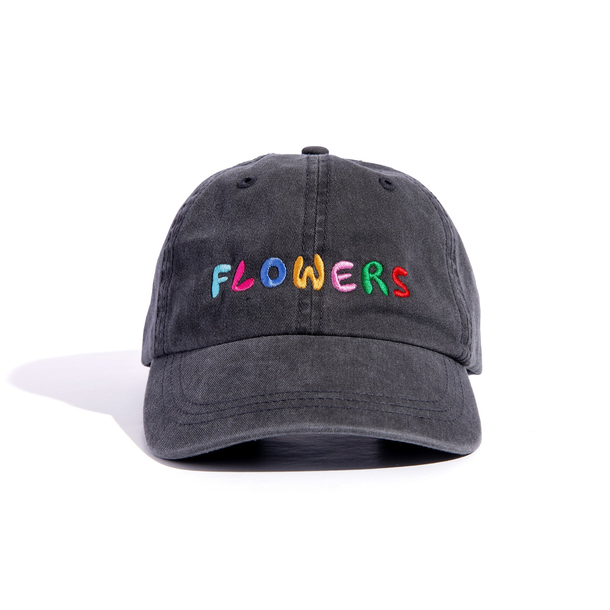 Flowers Ball Cap