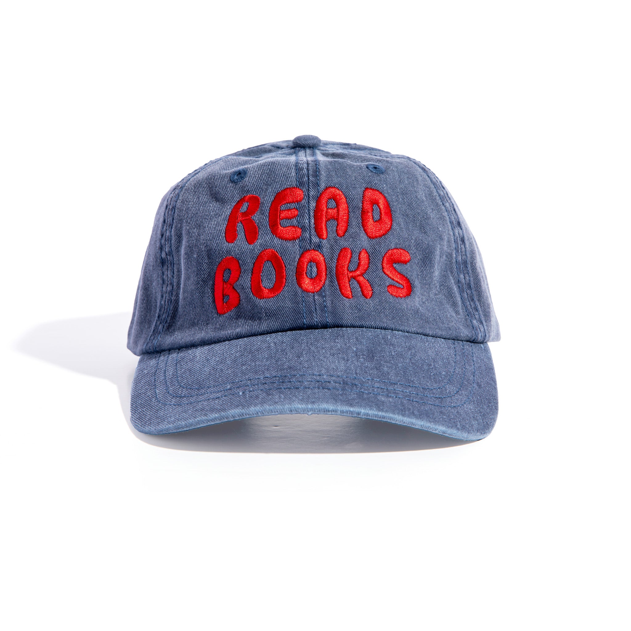 Read Books Embroidered Baseball Cap