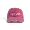 Pink Snacks Cap