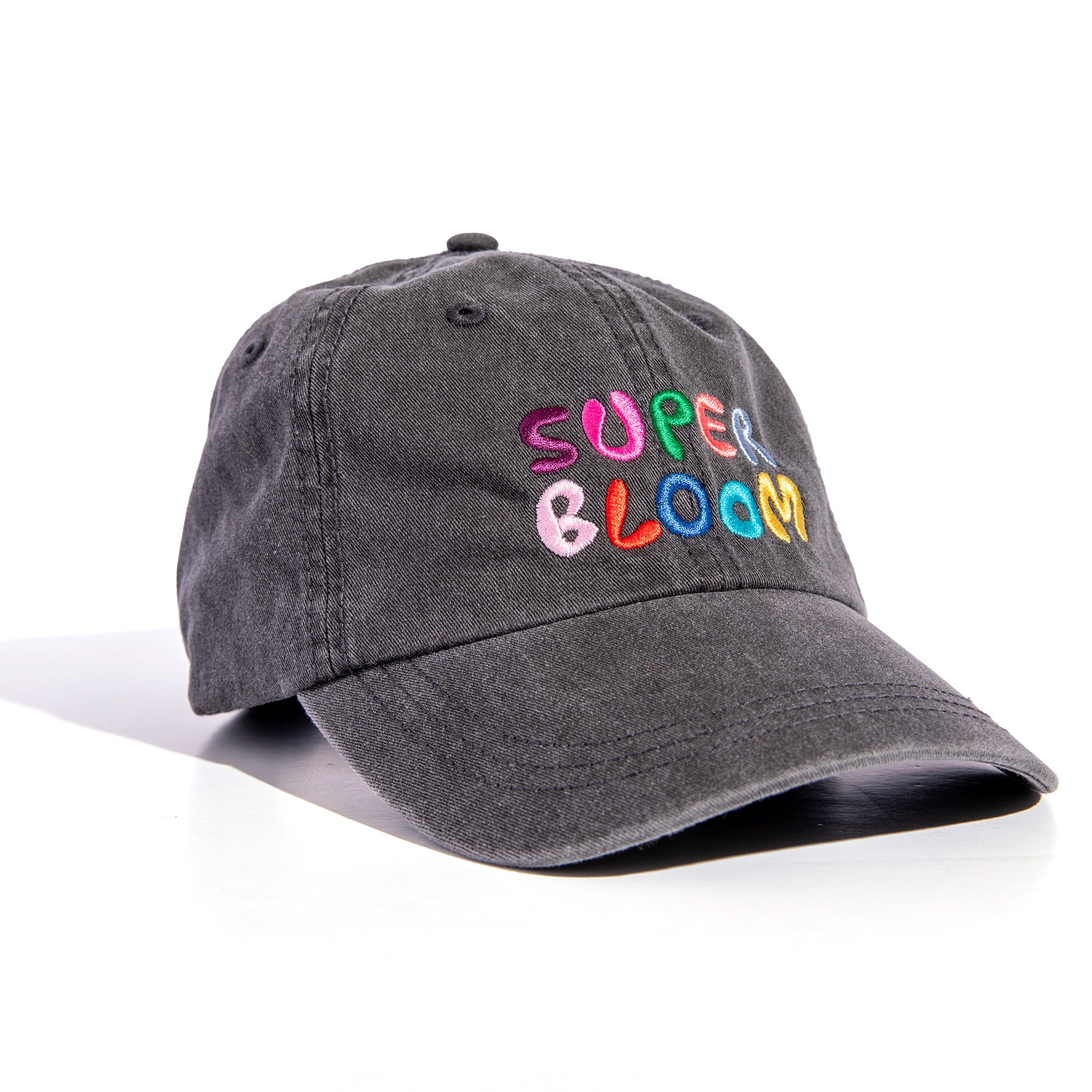 Super Bloom Embroidered Baseball Cap